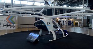 Driverless hover-taxis to take off in Singapore | New Straits Times