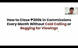 How to Close ₱200k in Commissions Every Month With