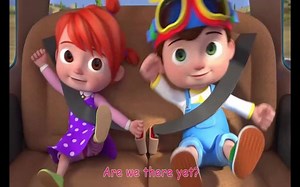 【英文儿歌】"Are We There Yet?" Song | ABCkidTV Nursery Rhymes & Kids Songs
