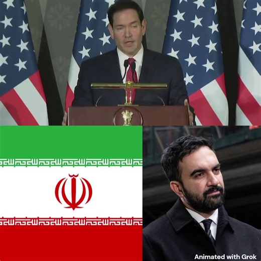 🚨 BREAKING: A senior official in NYC Mayor Mamdani's administration reportedly planned a meeting with Iran's UN ambassador, Amir-Saeid Iravani, but the meeting was canceled after intervention from Secretary of State Marco Rubio's State Department, according to Fox News.The official, Commissioner Ana María Archila, was reportedly scheduled to hold the meeting as tensions between the United States and Iran continue to escalate.The development has sparked sharp criticism from opponents, who are qu