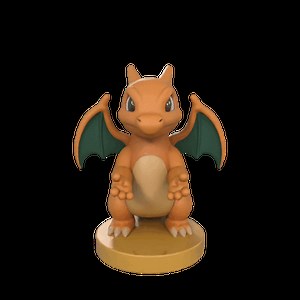 Charizard – Legendary Flame Pokémon Figurine (3D Printable)