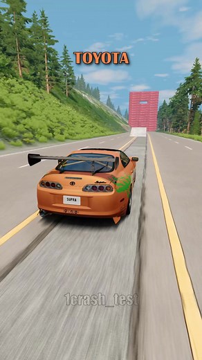 17K views · 40 reactions | Which car can pass thought the container 樂 #beamngdrive | Crashtest | Facebook