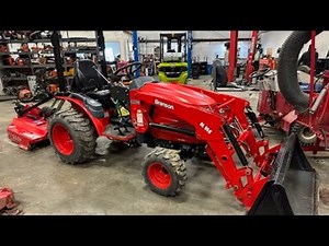 2020 Branson tractor 2505 Throttle repair/adjustment
