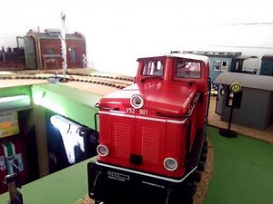 LGB 23510 with Massoth Pulsed Smoke Generator