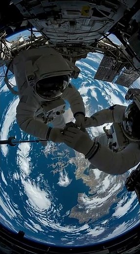 Earth’s Grandeur 🌍 Stunning “Blue Marble” View from Space