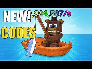 MY FISHING FNAF CODES 🤑[ROBLOX]🤑 *NEW* ALL WORKING 2026 CODES FOR MY FISHING FNAF