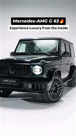 Inside the Mercedes-AMG G 63 | Luxury SUV Experience| G-Wagon Interior | Анвар | Mercedes Consultant
