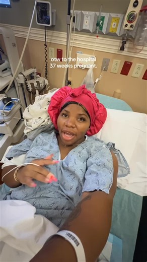 kaila ♡ on Instagram: "started having contractions at 4am and they were abt 3-4 mins apart but she did not come this morning 🫤 i’m still 3cm dilated but cervix is soft and ready to go so i will b drinkin my raspberry leaf tea like crazzzy hopefully she comes this afternoon ! 🤍 #pregnant"