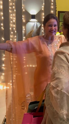 448K views · 9.9K reactions | Most beautiful lady by heart is one and only Saba Faisal lots of love for your love and respect towards me . Bohut bohut mubbarak | Pulwasha Creations | Facebook