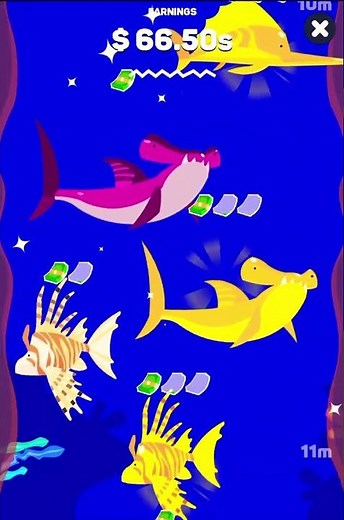 All fishes in tiny fishing :3 #tinyfishing #coolmathgames #fish #nothingholdsmeback