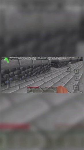 How plus + sign in Minecraft mobile settings #games #playgaming #gaming #minecraftnow