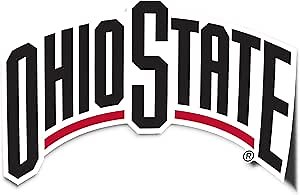 Desert Cactus The Ohio State University Sticker OSU Buckeyes Vinyl Decal Laptop Water Bottle Car Scrapbook (IND 1)