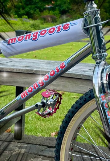Reviving the 1986 Mongoose Expert BMX Adventure