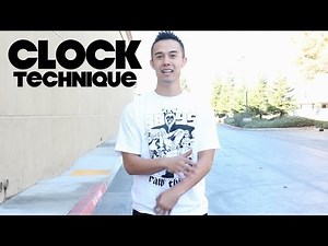 How to Breakdance | Clock Technique | Top Rock Basics