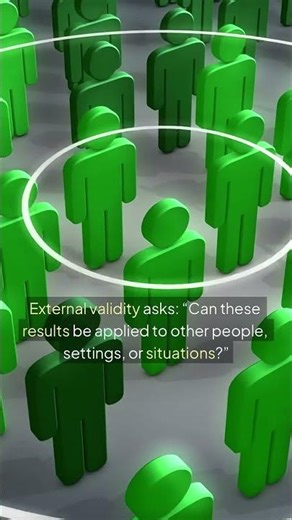 Internal vs External Validity (Easy Example)