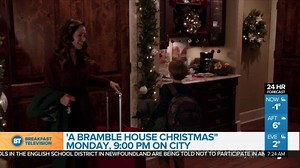 Calgary Author, CJ Carmichael, chats about the made-for-tv movie based on her book "A Bramble House Christmas." | CityNews Calgary
