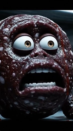 Chocolate Talk 🍫😂 | Funny 3D Animation | Human Anatomy / Food Facts #3danimation #3danatomy