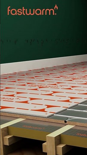 The Fastwarm Thermodeck Water Underfloor Heating Installation Method
