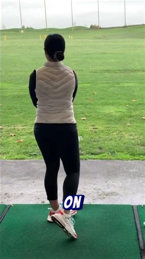 Driving Range Drill & Tips for Beginner Golfer #golf101 #drivingrange #beginnergolfer