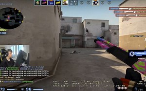 m0NESY：当m小将打法逐渐开始团队起来,拿连喷堵a门就没什么事了