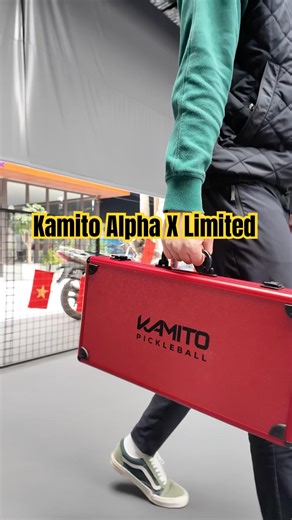 Kamito Alpha X Limited #pickleball #kamito #alphaX