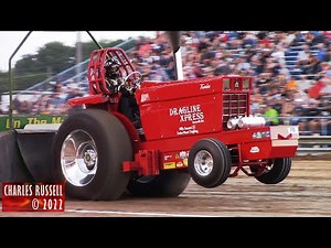 Tractor/Truck Pulls! 2022 Monroe County Fair Pull NTPA