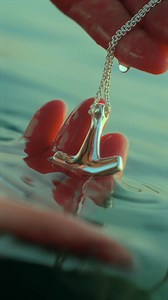 62 reactions | The Arch Mid Necklace is inspired by Norse mythology...