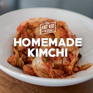 Kimchi is absolutely delicious, but many people think that making it is pretty hard. It's actually possible to make homemade kimchi! Here's a simple recipe for you to try at home. Get the recipe >> https://thefatkidinside.com/kimchi-fried-rice-recipe-with-homemade-kimchi/ | FEATR