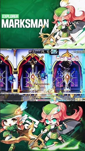 I Soloed Every Boss in MapleStory universe as a Marksman