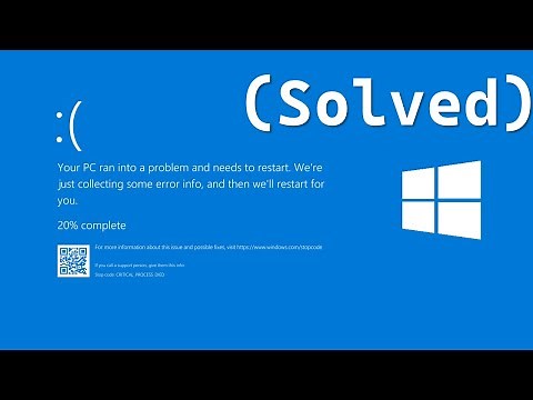 Fix Blue Screen of Death on Windows 11/10 (Solved)
