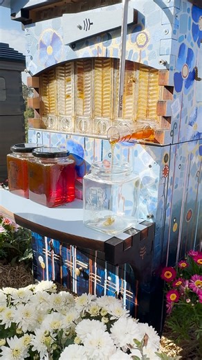 Flow® Hive on Instagram: "More than honey 🌸 Introducing the Flow Hive 2 ThermoGrade™. Spring is the season to start your beekeeping journey. A beehive turns your garden into something extraordinary. 💛 Share honey with friends and family 💛 Dive into the fascinating world of bees 💛 Boost pollination in your local area"