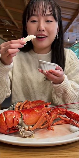 Lobster ASMR 🍽️ | Satisfying Seafood Sounds | Relaxing Eating Video 🦞
