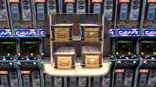 I Found Secret Loot Behind an Actual Wall of Chippy Arcades