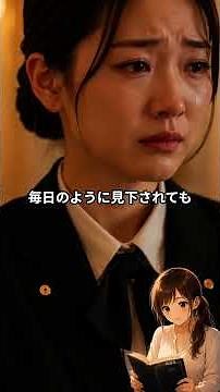 「中卒女が来る場所じゃないわｗ」嘲笑する社長令嬢、見下された女性の正体が明かされる