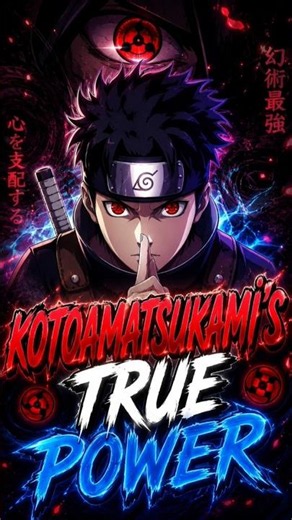 Shisui's Forbidden Genjutsu Explained | The True Power of Kotoamatsukami🥶