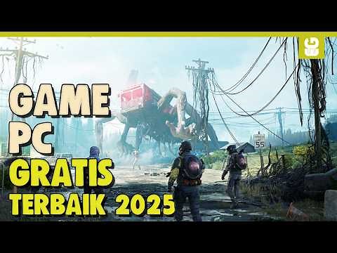 10 Game PC GRATIS Terbaik 2025
