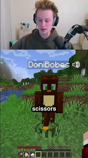 Stealing my Friends Teeth in Minecraft...