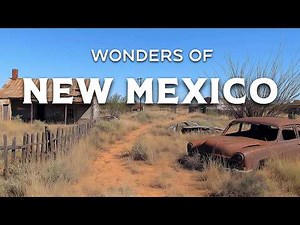 Wonders of New Mexico | The Most Amazing Places in New Mexico | Travel Video 4K