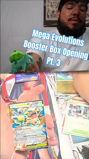 INSANE PULLS?! New Pokemon Mega Evolution Booster Box Opening! #Pokemon #megaevolution #BoosterBox