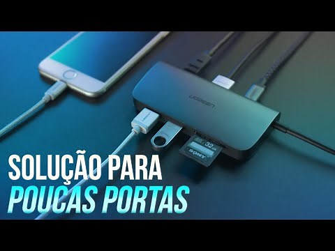 USB Type-C HUB: see how to have SEVERAL PORTS on your notebook or SMARTPHONE!
