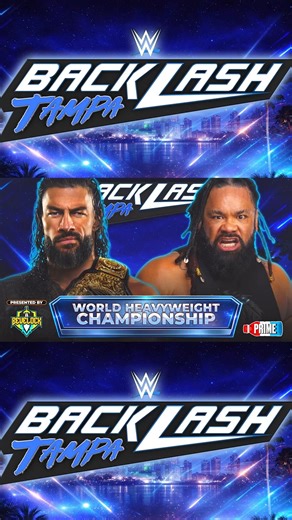 REIGNS vs. FATU for the World Title! | Backlash 2026 Presented by ‪@Bevelock‬
