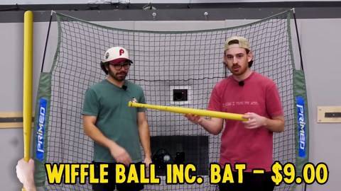 We Tested Every Type of Wiffleball Bat