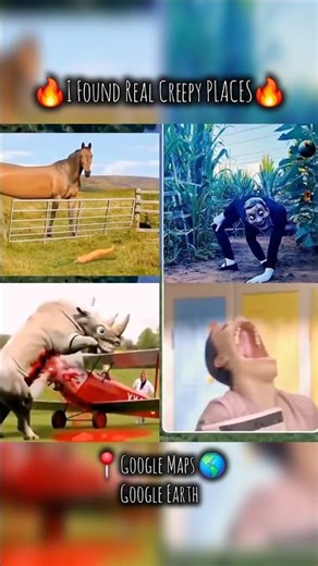 🔥I Found Real Creepy PLACES🔥 ON GOOGLE MAPS AND GOOGLE EARTH 🌎