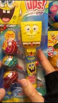 SpongeBob unboxing #unboxing #spongebob #satisfying