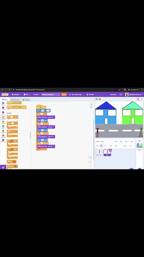 Let's Build: How to #code a Walking #animation using #scratch In this #technology #tutorial, we learn how to #code a simple walking #animation using #scratch with loops, motion and wait blocks. This feature can be incorporated into different #videogame projects that you build. #tiktokforeducation #educatorsoftiktok