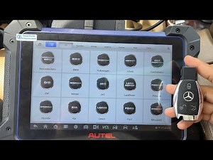 Autel IM608 vs Mercedes W221 Key Programming | Full Tutorial