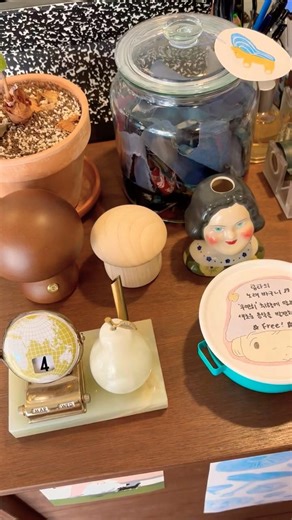 Get out of Seoul: Tamta #shop #korea #suwon #mushroom #ghibli #smallbusiness #vlog #antique #vintage