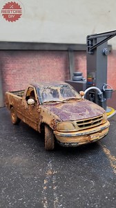 2.1M views · 45K reactions | Ford F-150 Deep Clean #f150 #diecast | Restore DIY | Facebook