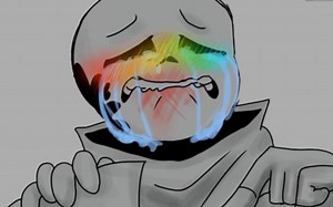 【Undertale漫配/中文字幕】Ink想给Error准备一封情书