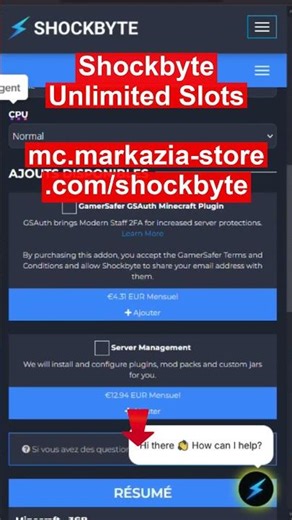 Shockbyte Unlimited Slots